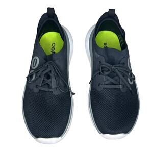 OOFOS OOmg Sport Shoes Men 10.5 Black Walking Recovery Comfort Sneakers Athletic